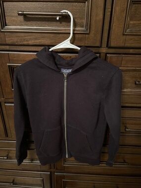 Kids zipper hoodie